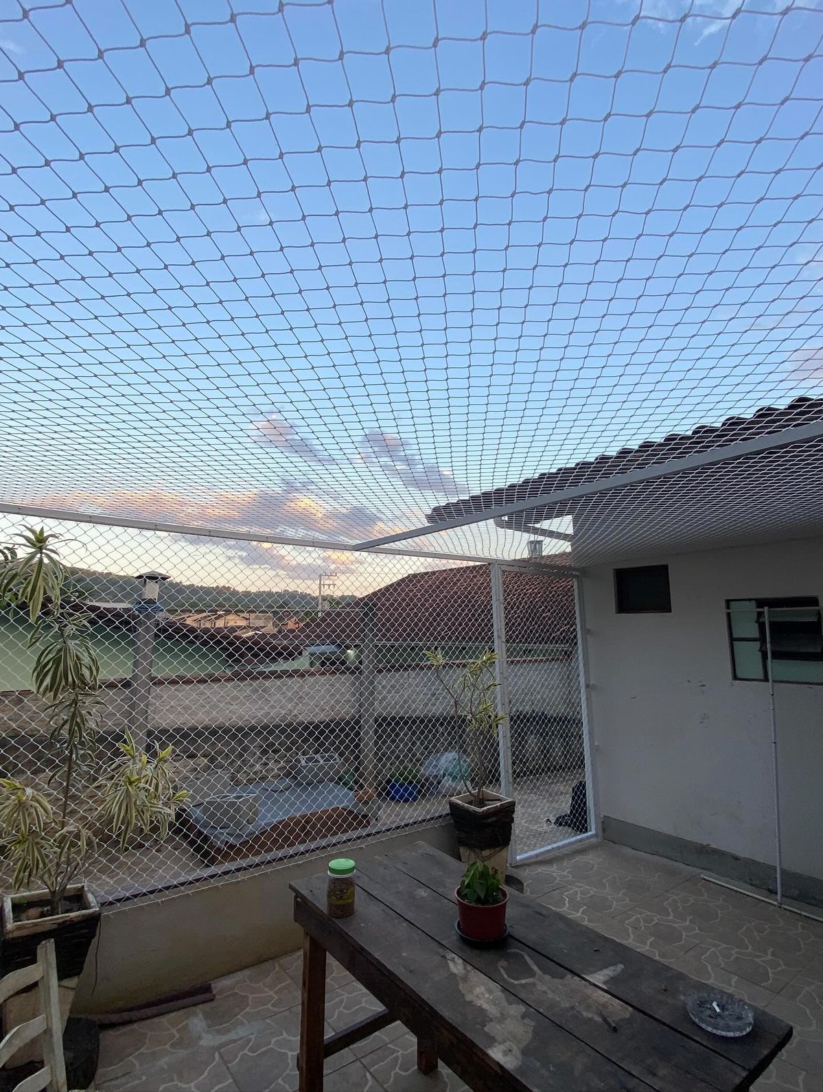 Divi Safety Nets professional balcony safety net installation in Bangalore