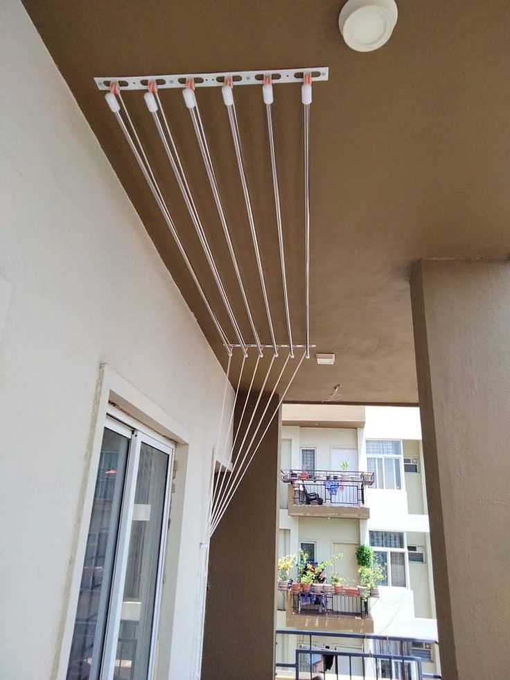 Cloth Hangers Installation