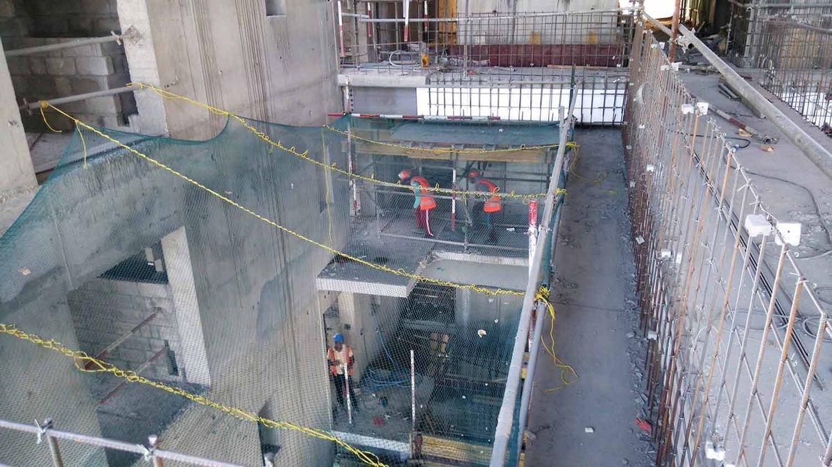 Construction Safety Nets