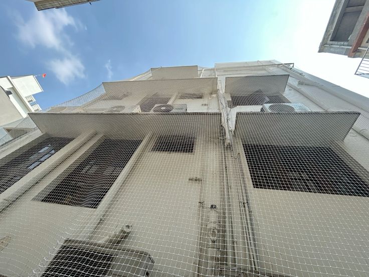 Divi Safety Nets professional duct area safety nets installation in Bangalore