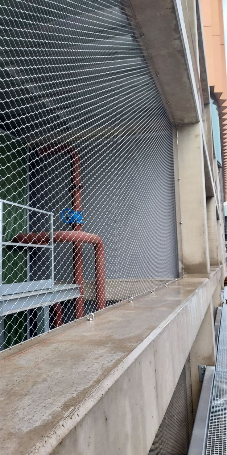 Balcony safety nets installation in Bangalore by Divi Safety Nets