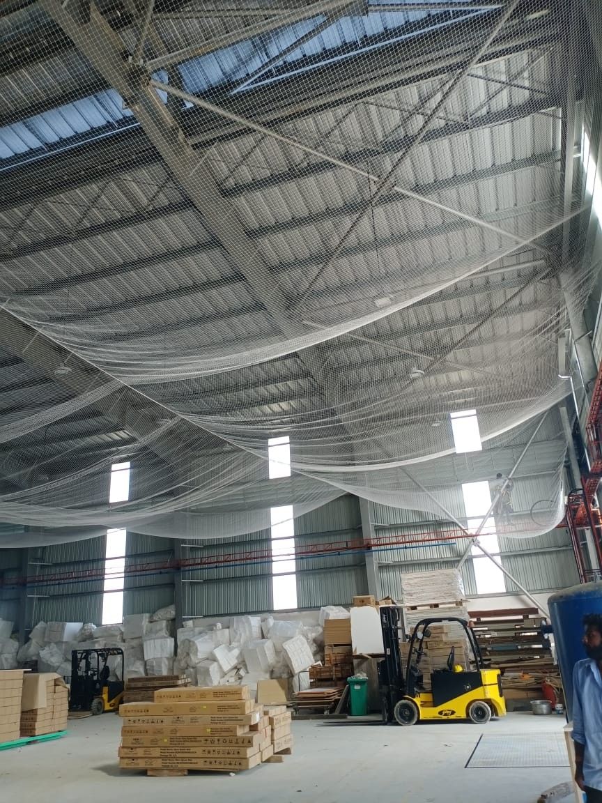 Warehouse Safety Nets