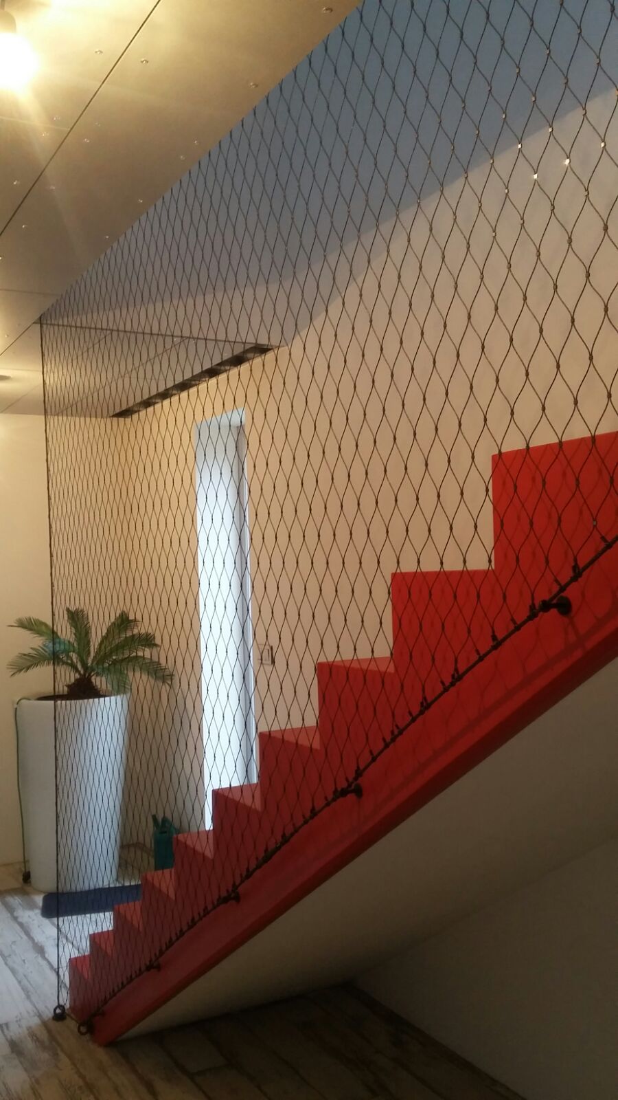 Staircase Safety Nets
