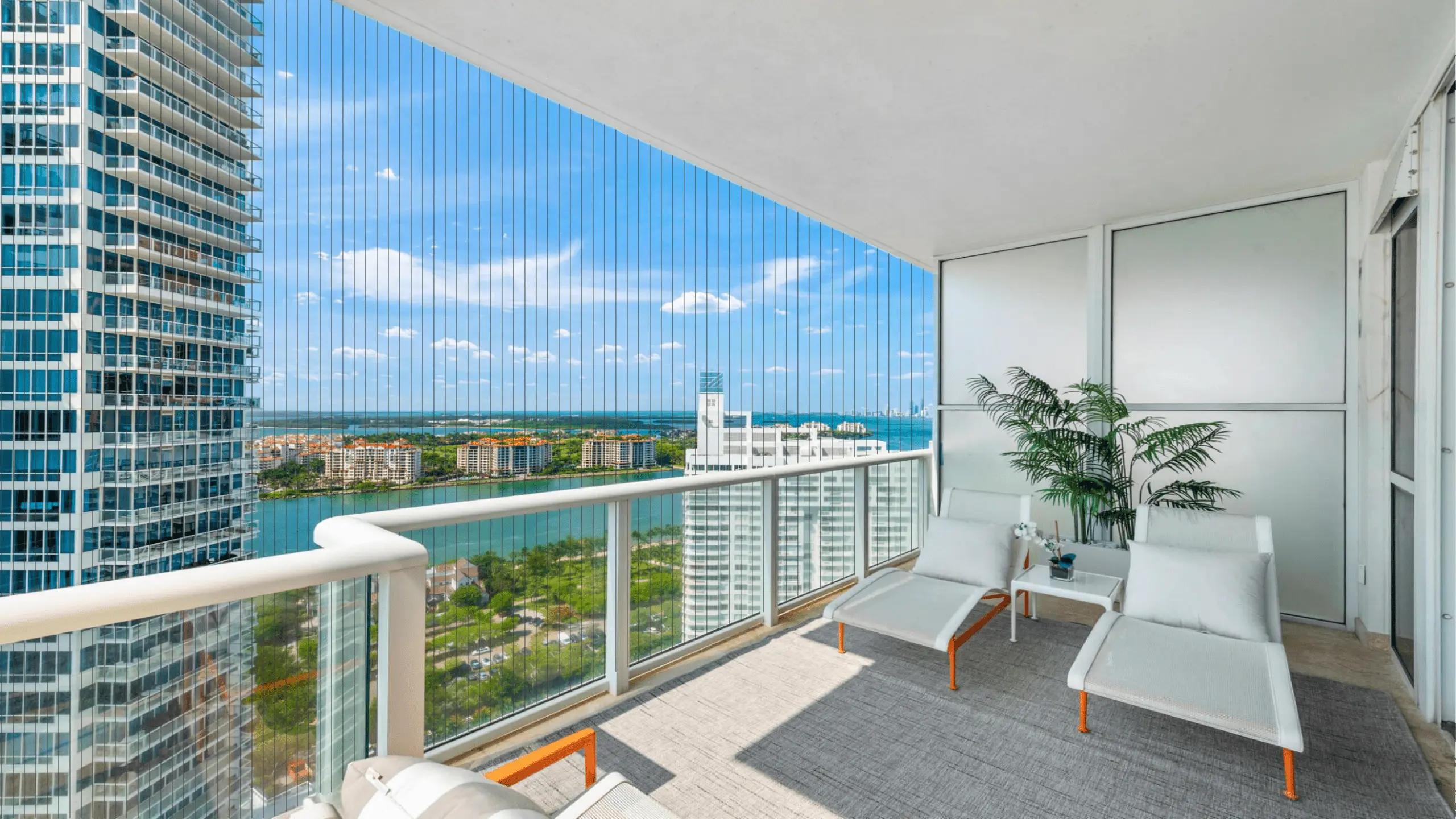 Balcony safety nets by Divi Safety Nets