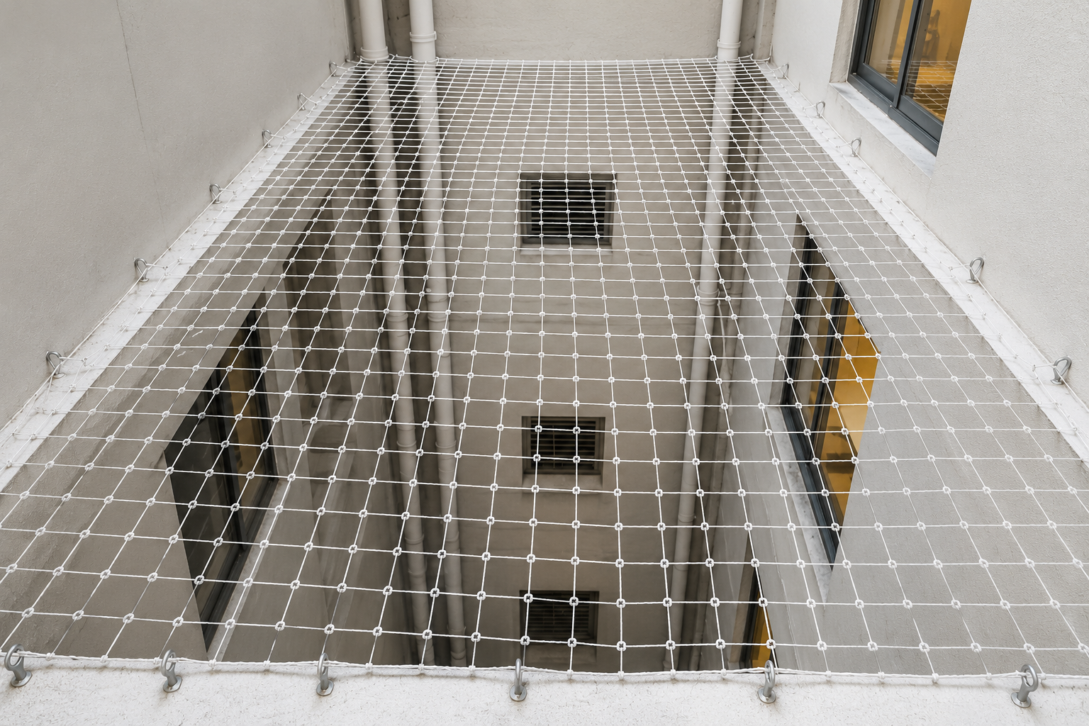Duct Area Safety Nets
