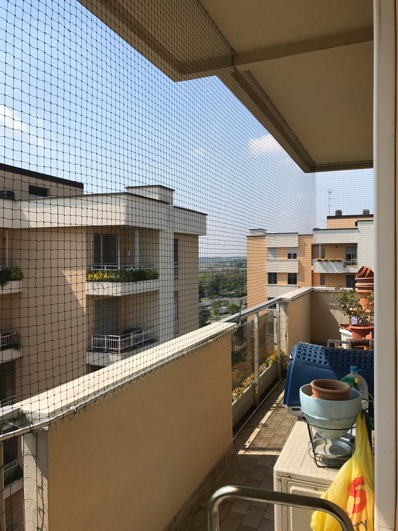 Balcony safety net installation in Bangalore