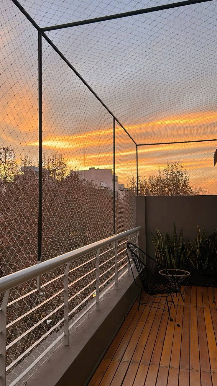 Terrace Safety Nets